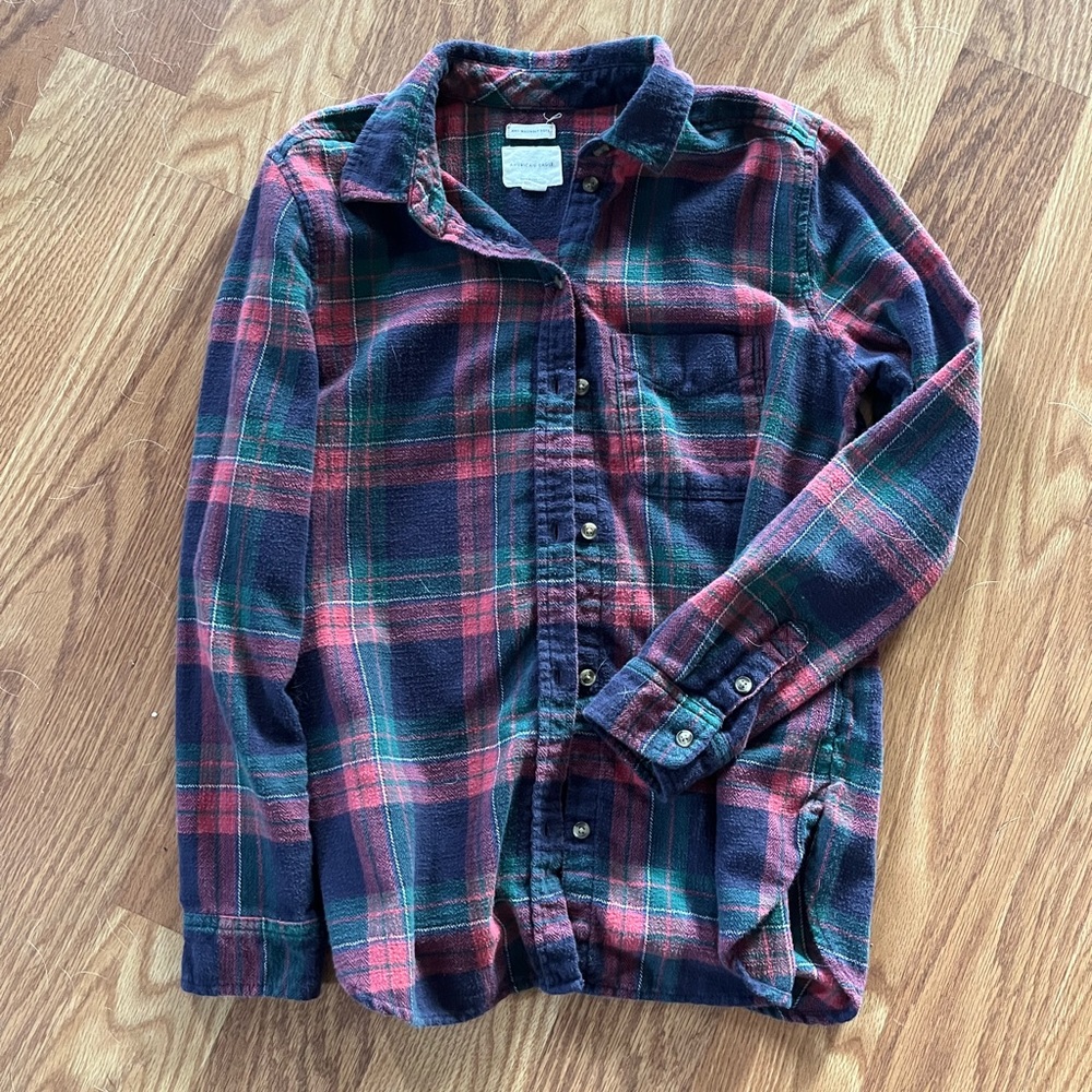 AE boyfriend flannel